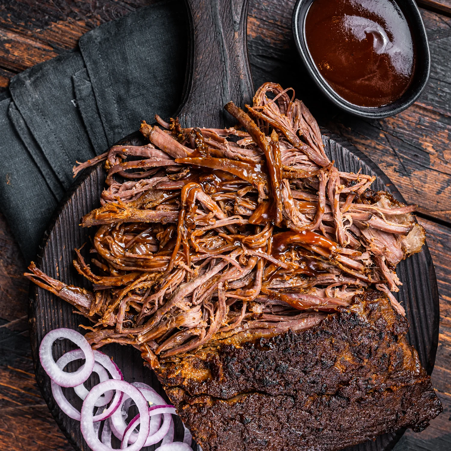 Pulled Beef